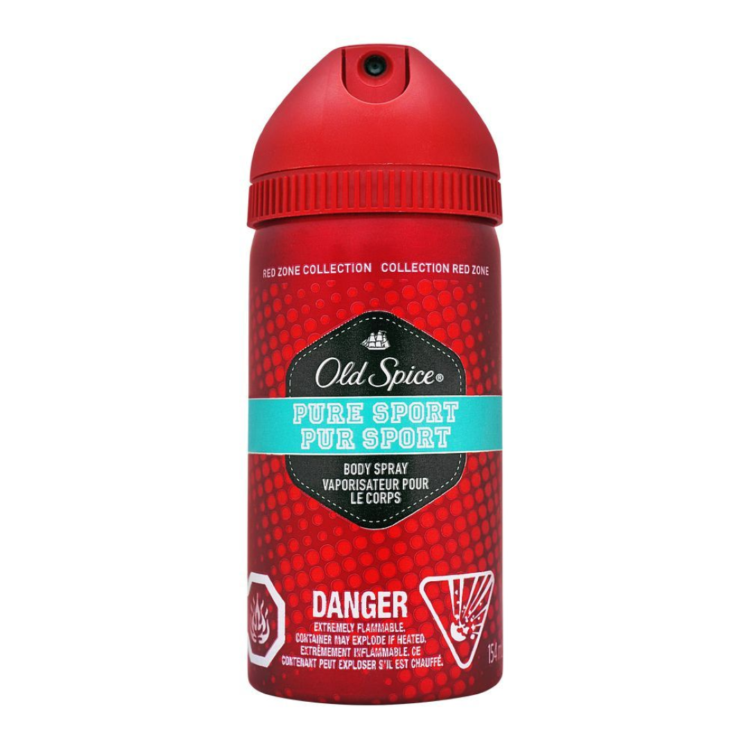 OLD SPICE BODY SPRAY PURESPORT 154ML